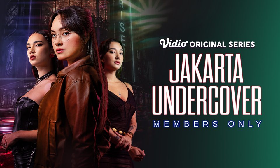 Poster Jakarta Undercover: Member Only